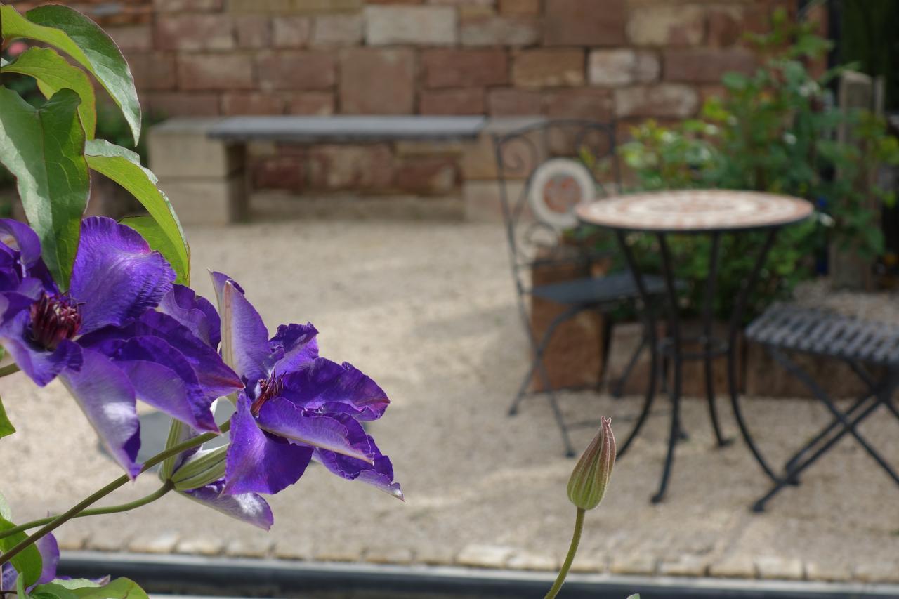 Casa Palatina Bed & Breakfast โกรสคาร์ลบาค ภายนอก รูปภาพ